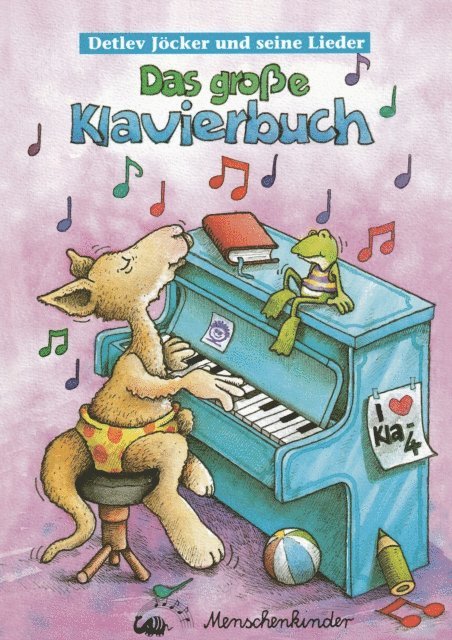 Detlev Jocker - Detlev Jöcker: Das große Klavierbuch, E-bok