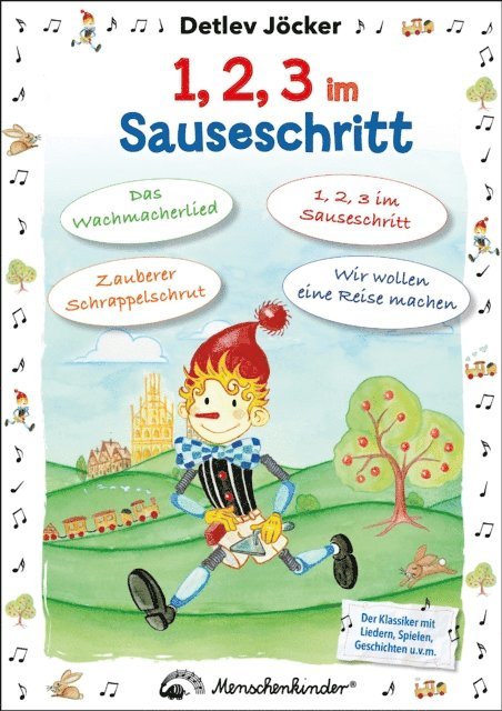 Detlev Jocker - Detlev Jöcker: 1, 2, 3 im Sauseschritt (ab 0-7 Jahren), E-bok