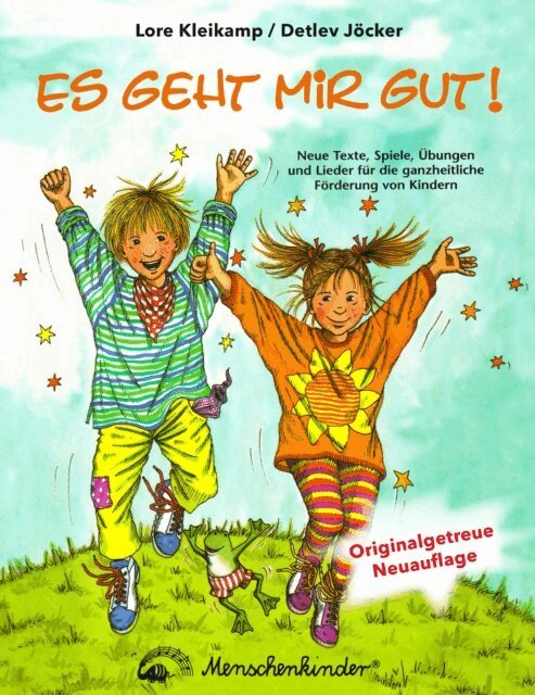 Lore Kleikamp, Detlev Jocker - Es geht mir gut!, E-bok. Tillgänglighet: Lägg i varukorg