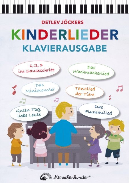 Detlev Jocker - Detlev Jöckers Kinderlieder – Klavierausgabe, E-bok