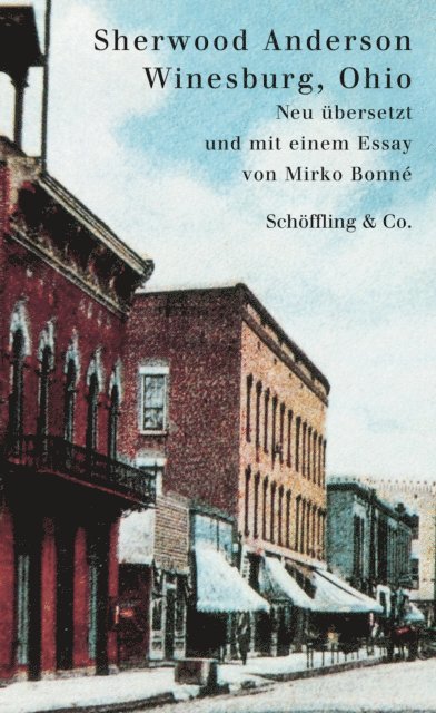 Sherwood Anderson, Mirko Bonne - Winesburg, Ohio, E-bok