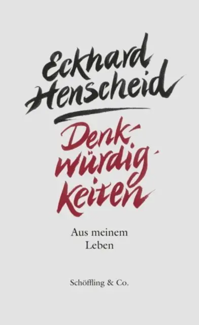 Eckhard Henscheid - Denkwürdigkeiten, E-bok. Tillgänglighet: Lägg i varukorg