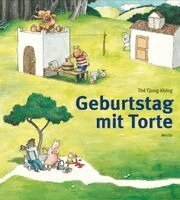 Thé Tjong-Khing - Geburtstag mit Torte, Inbunden