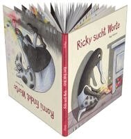 Regi Widmer - Ricky sucht Worte - Ronni findet Worte, Inbunden