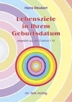 Hans Deubert - Lebensziele in Ihrem Geburtsdatum, Häftad. Tillgänglighet: Lägg i varukorg