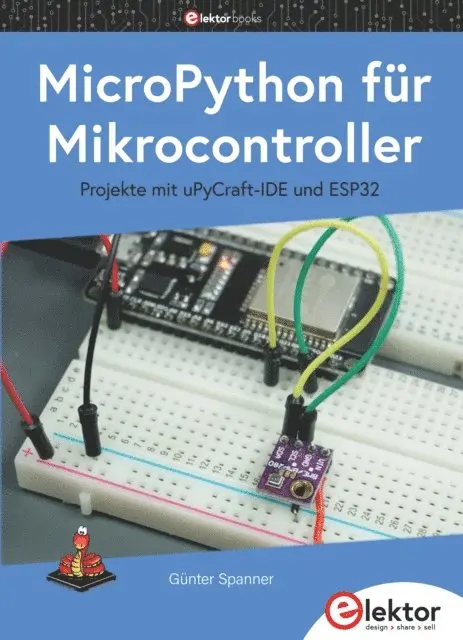 Gunter Spanner - MicroPython für Mikrocontroller, E-bok. Tillgänglighet: Lägg i varukorg