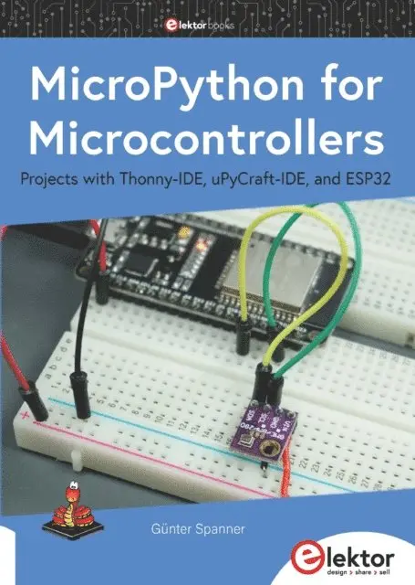 Gunter Spanner - MicroPython for Microcontrollers, E-bok. Tillgänglighet: Lägg i varukorg