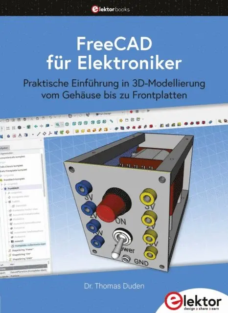 Thomas Duden - FreeCAD für Elektroniker, E-bok. Tillgänglighet: Lägg i varukorg