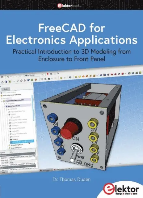 Thomas Duden - FreeCAD for Electronic Applications, E-bok. Tillgänglighet: Lägg i varukorg