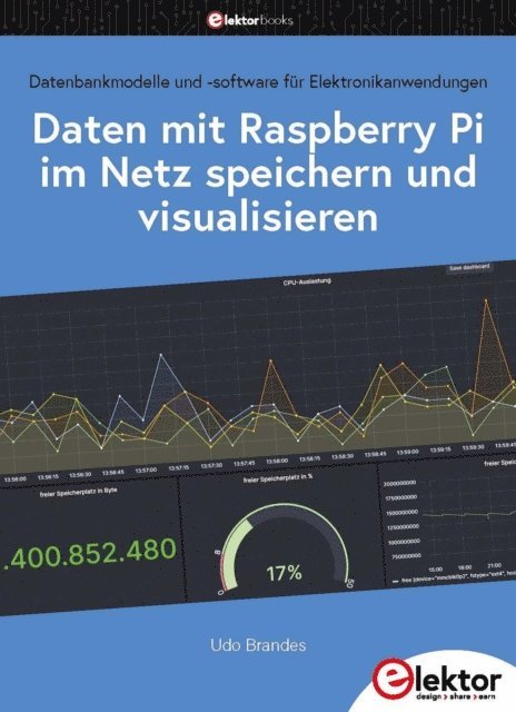 Udo Brandes - Daten mit dem Raspberry Pi im Netz speichern und visualisieren, E-bok