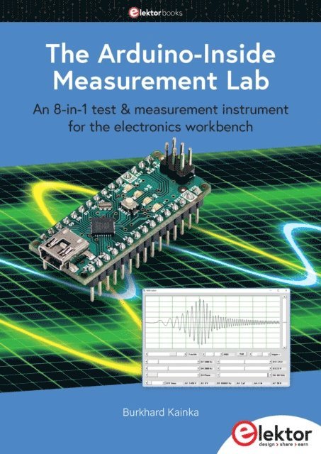 Burkhard Kainka - Arduino-Inside Measurement Lab, E-bok. Tillgänglighet: Lägg i varukorg