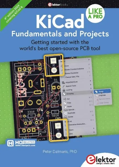 Peter Dalmaris - KiCad Like A Pro - Fundamentals and Projects, E-bok. Tillgänglighet: Lägg i varukorg
