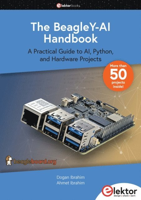 Ahmet Ibrahim, Dogan Ibrahim - BeagleY-AI Handbook, E-bok