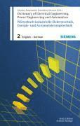 Dictionary of Electrical Engineering, Power Engineering and Automation / Woerterbuch Elektrotechnik, Energie- und Automatisierungstechnik