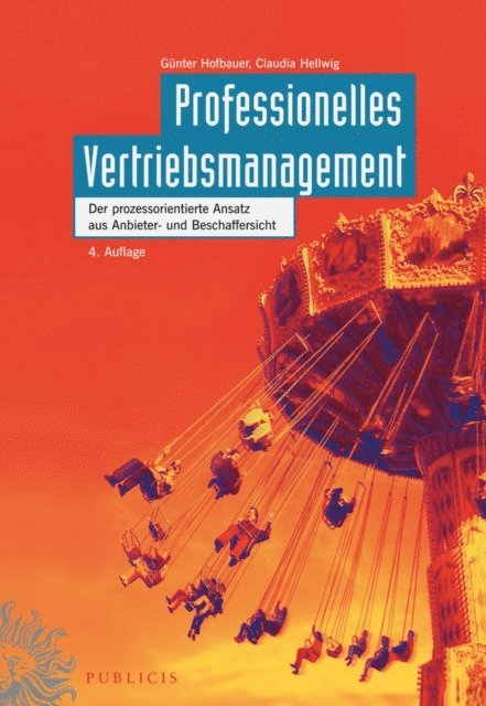 Claudia Hellwig, G nter Hofbauer - Professionelles Vertriebsmanagement, E-bok