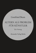 Altern als Problem f�r K�nstler