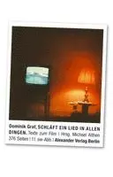 Dominik Graf, Michael Althen - Schläft ein Lied in allen Dingen, Häftad. Tillgänglighet: Lägg i varukorg