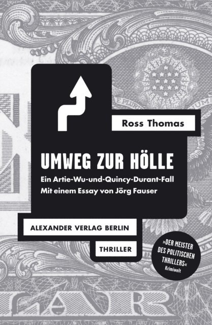 Ross Thomas, Martin Compart, Jorg Fauser - Umweg zur Hölle, E-bok