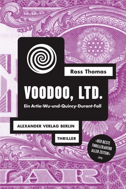 Ross Thomas - Voodoo, Ltd., E-bok
