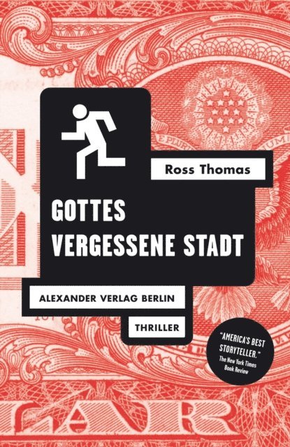 Ross Thomas - Gottes vergessene Stadt, E-bok