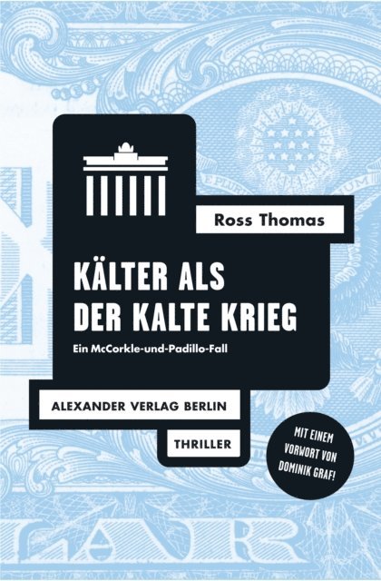 Ross Thomas - Kälter als der Kalte Krieg, E-bok