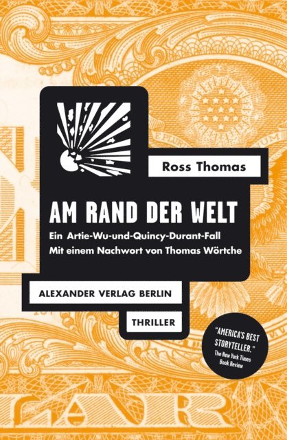 Ross Thomas - Am Rand der Welt, E-bok