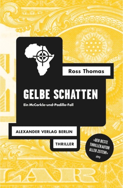 Ross Thomas - Gelbe Schatten, E-bok