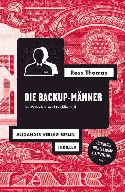 Ross Thomas - Die Backup-Männer, E-bok