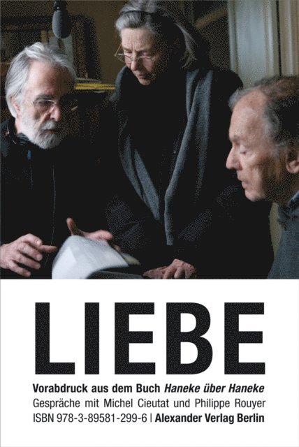 Michael Haneke - LIEBE (Amour), E-bok