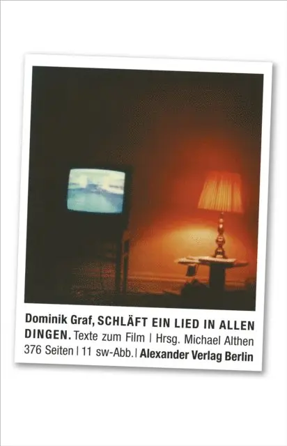 Dominik Graf, Michael Althen - Schläft ein Lied in allen Dingen, E-bok. Tillgänglighet: Lägg i varukorg
