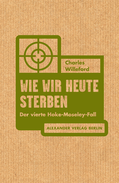Charles Willeford - Wie wir heute sterben, E-bok