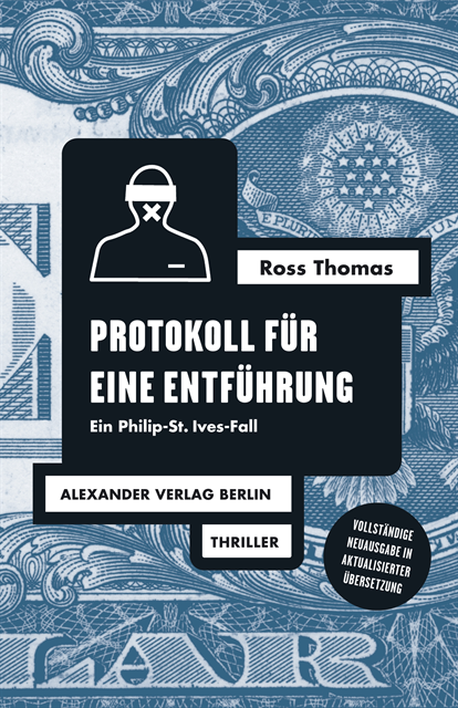 Ross Thomas - Protokoll für eine Entführung, E-bok