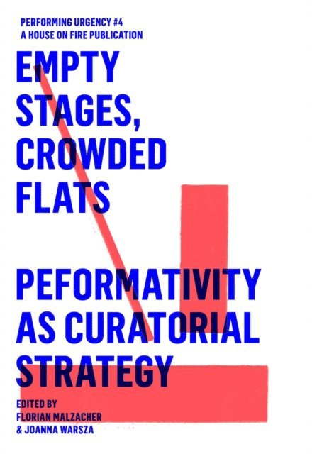 Florian Malzacher, Joanna Warsza - EMPTY STAGES, CROWDED FLATS. PERFORMATIVITY AS CURATORIAL STRATEGY., E-bok