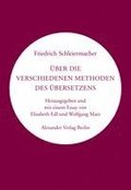 �ber die verschiedenen Methoden des �bersetzens