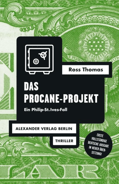Ross Thomas - Das Procane-Projekt, E-bok