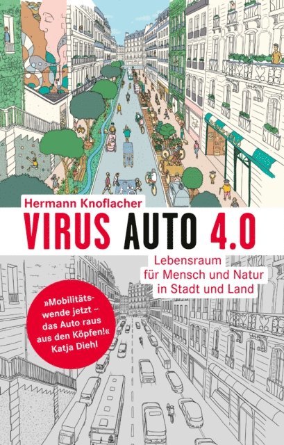 Hermann Knoflacher - VIRUS AUTO 4.0, E-bok