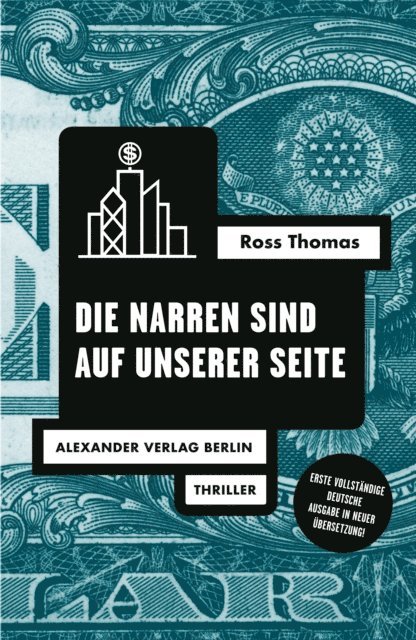 Ross Thomas - Die Narren sind auf unserer Seite, E-bok