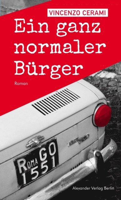 Vincenzo Cerami - Ein ganz normaler Bürger, E-bok