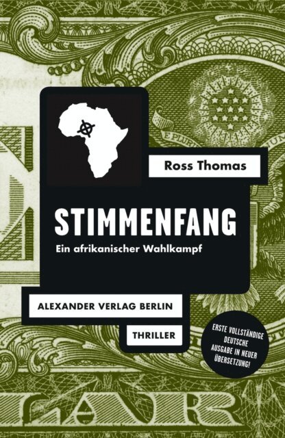 Ross Thomas - Stimmenfang, E-bok
