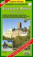 Eisenach, Ruhla und Umgebung 1 : 35 000. Radwander-und Wanderkarte, Övrigt