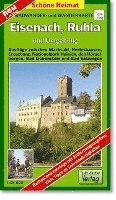 Eisenach, Ruhla und Umgebung 1 : 35 000. Radwander-und Wanderkarte