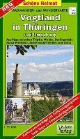 Thüringer Vogtland und Umgebung 1 : 35 000 / 1 : 50 000. Wander- und Radwanderkarte