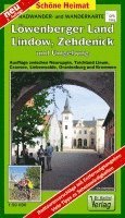 Verlag Barthel - Radwander- und Wanderkarte Löwenberger Land, Lindow, Zehdenick und Umgebung, Övrigt