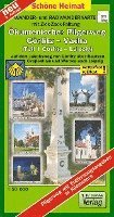 Verlag Barthel - Wander- und Radwanderkarte Ökumenischer Pilgerweg Görlitz-Vacha (Teil 1 Görlitz-Leipzig) mit Zick-Zack-Faltung. 1:50000, Övrigt