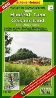 Rhön, Hünfeld, Tann, Geisaer Land und Umgebung 1 : 35 000 Radwander- und Wanderkarte
