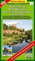 Verlag Barthel - Radwander- und Wanderkarte Wittenberge, Bad Wilsnack, Hansestadt Havelberg und Umgebung, Övrigt