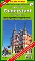 Verlag Barthel - Radwander- und Wanderkarte Untereichsfeld, Duderstadt und Umgebung, Övrigt