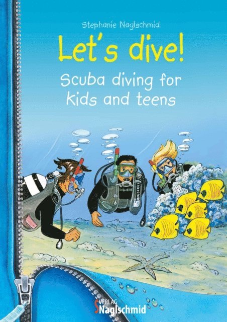 Stephanie Naglschmid - Let's dive, E-bok
