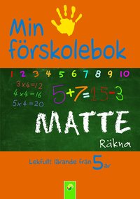 e-Bok Min förskolebok. matte  räkna