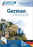 Assimil Gmbh - ASSiMiL German -  MP3-Sprachkurs mit USB-Stick - Niveau A1-B2, Häftad